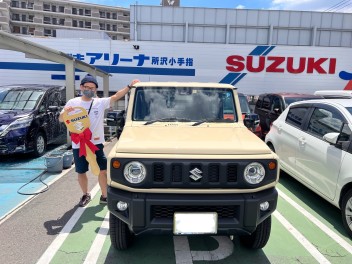 ご納車おめでとうございます！